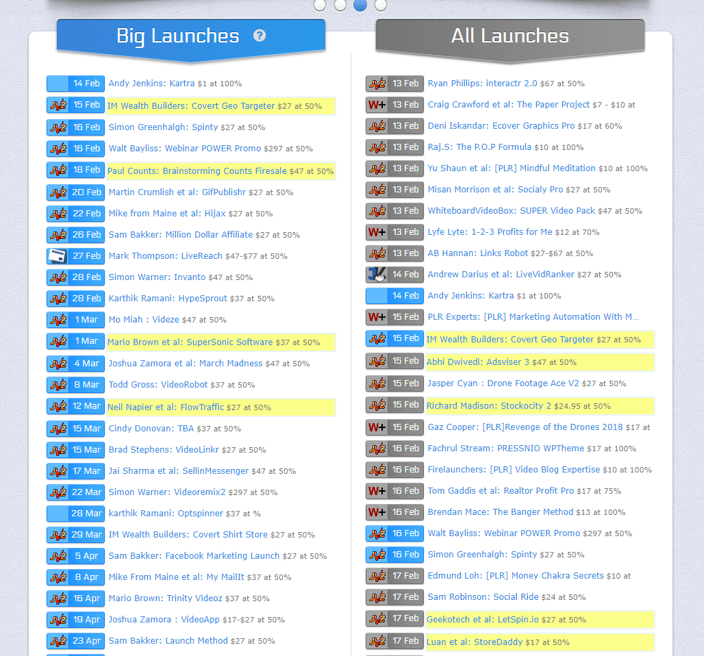 Muncheye.com Screenshot