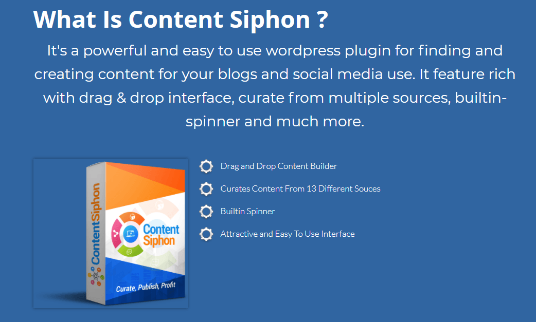 Content Siphon