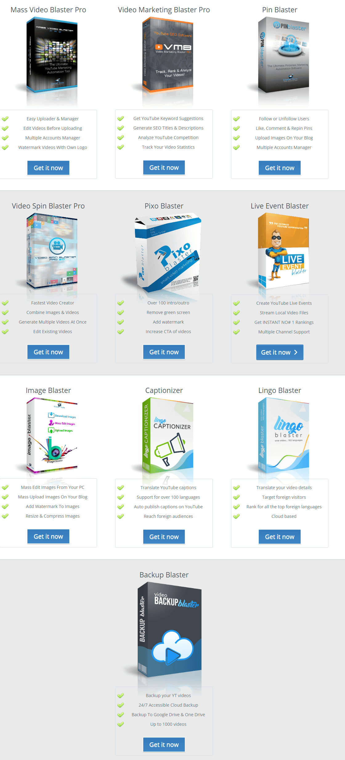 Blastersuite Tools Blastersuite Tools