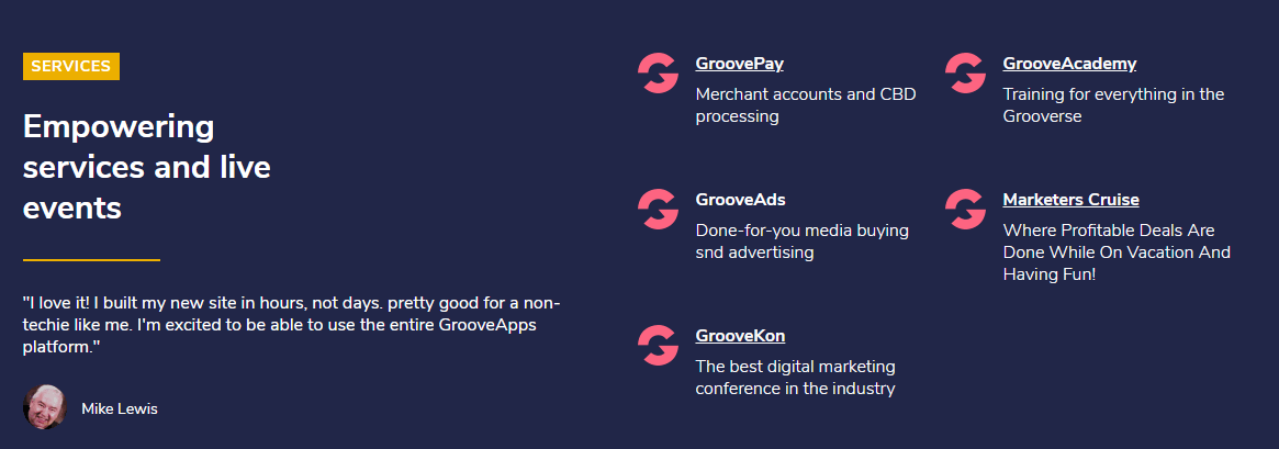 GrooveDigital Services GrooveDigital Services