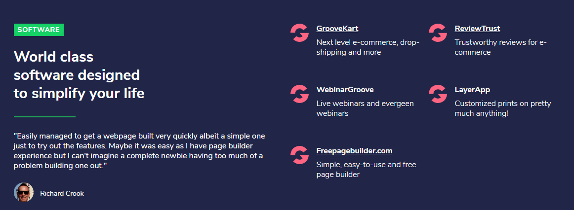 GrooveDigital Software GrooveDigital Software