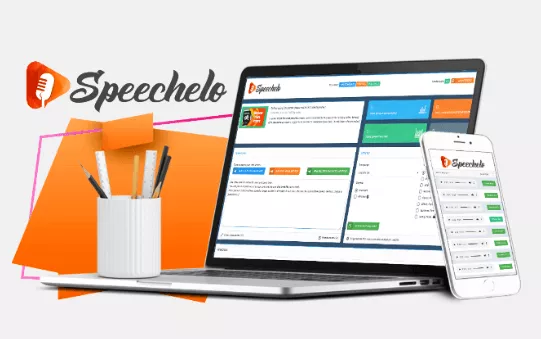 Speechelo Front-End Speechelo Front-End