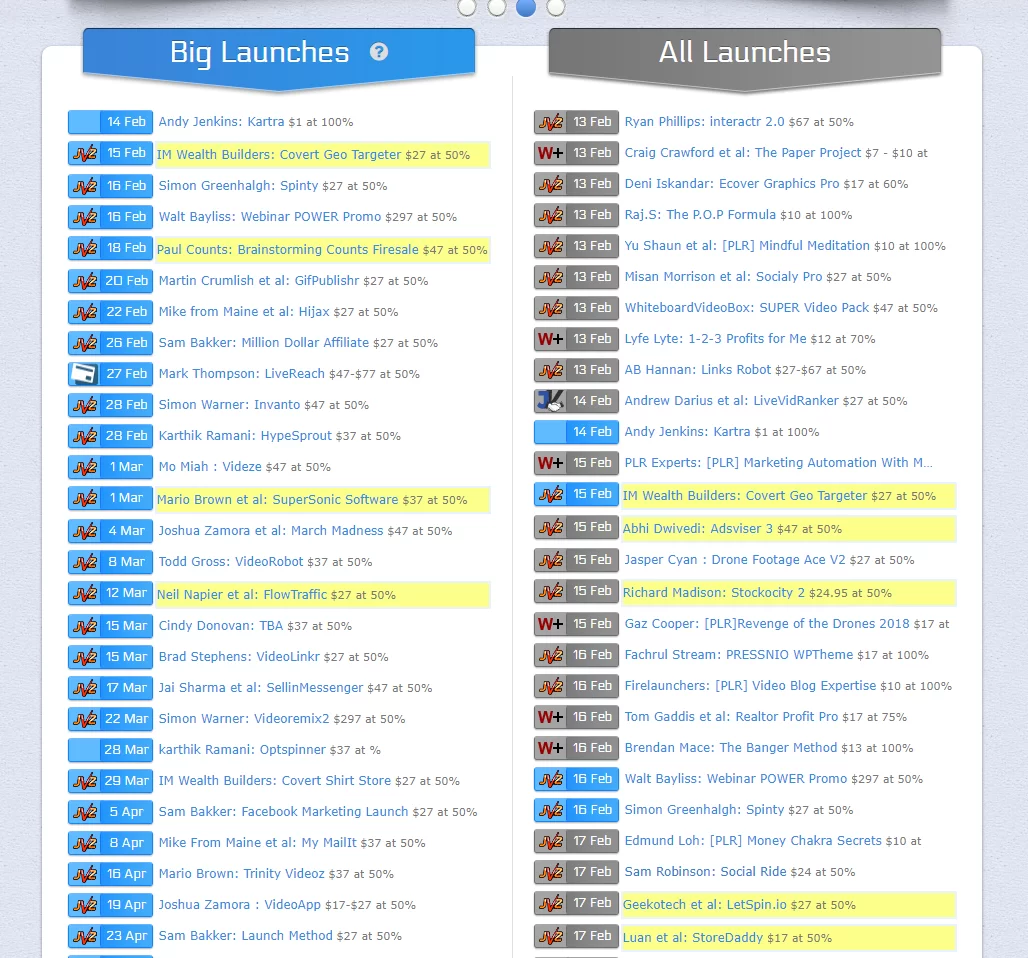 Muncheye.com Screenshot