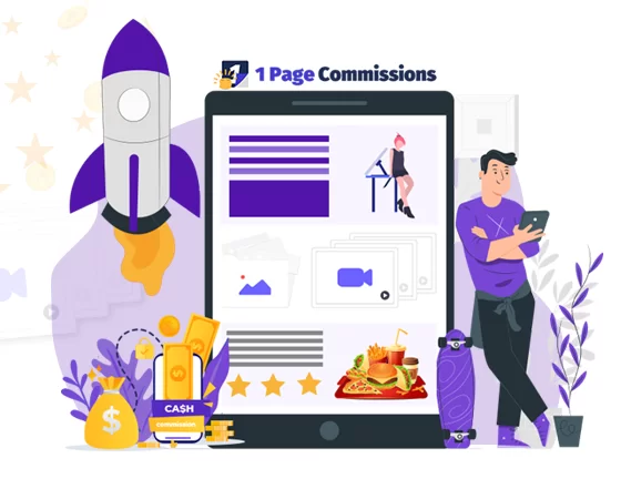 1 Page Commissions Review 1 Page Commissions Review