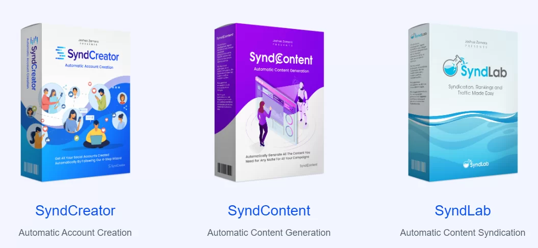 SyndTrio Review - SyndContent SyndCreator SyndLab SyndTrio Review - SyndContent SyndCreator SyndLab